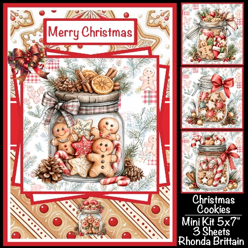 Christmas Cookies Mini Kit 5x7 (3)