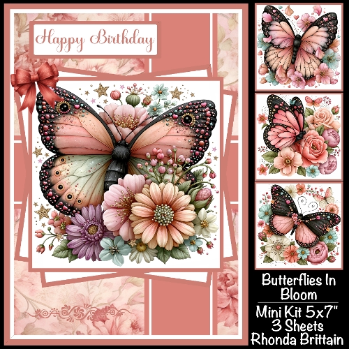 Butterflies In Bloom Mini Kit 5x7 (3)