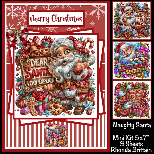 Naughty Santa Mini Kit 5x7 (3)