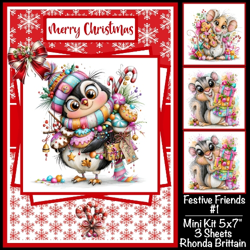 Festive Friends #1 Mini Kit 5x7 (3)