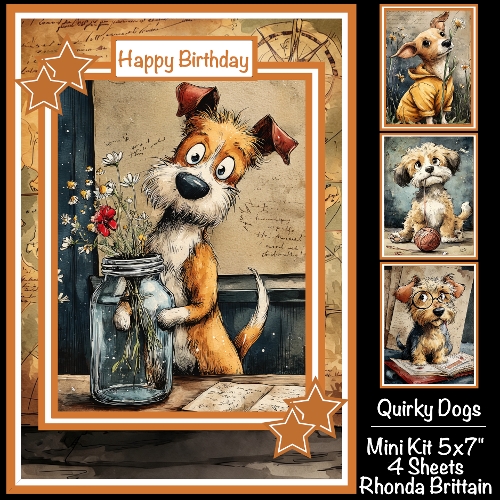Quirky Dogs Mini Kit 5x7 (4)