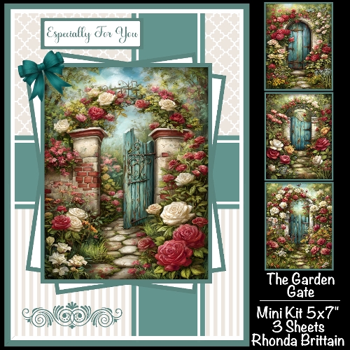 The Garden Gate Mini Kit 5x7 (3)