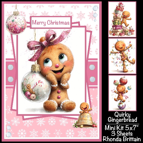 Quirky Gingerbread Mini Kit 5x7 (3)