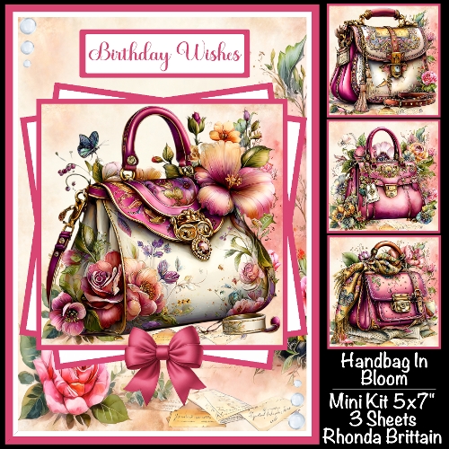 Handbag In Bloom Mini Kit 5x7 (3)