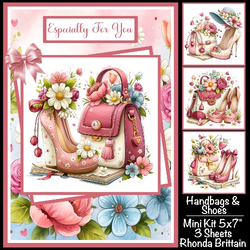 Handbags & Shoes Mini Kit 5x7 (3)