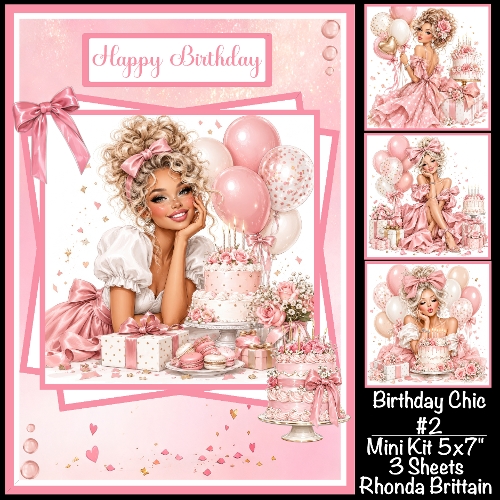 Birthday Chic #2 Mini Kit 5x7 (3)