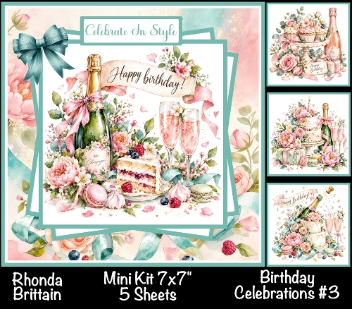 Birthday Celebrations #3 Mini Kit 7x7 (5)