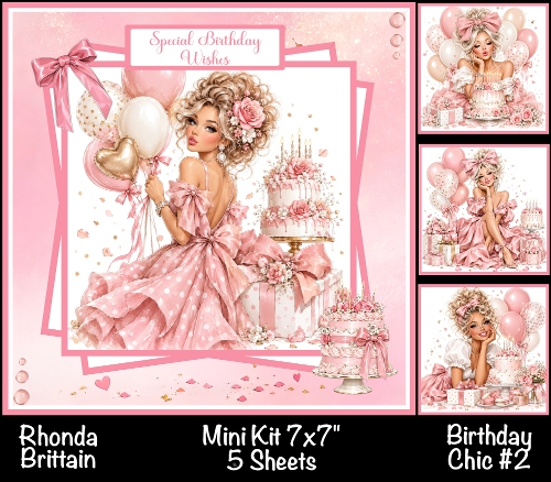 Birthday Chic #2 Mini Kit 7x7 (5)