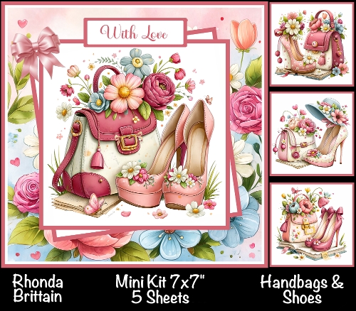 Handbags & Shoes Mini Kit 7x7 (5)