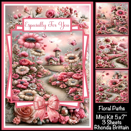 Floral Paths Mini Kit 5x7 (3)
