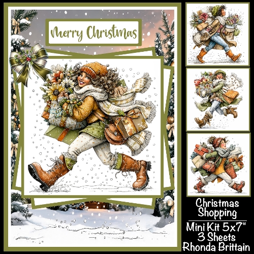 Christmas Shopping Mini Kit 5x7 (3)