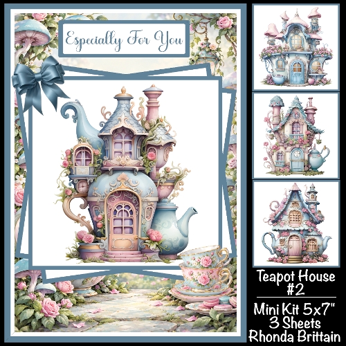 Teapot House #2 Mini Kit 5x7 (3)