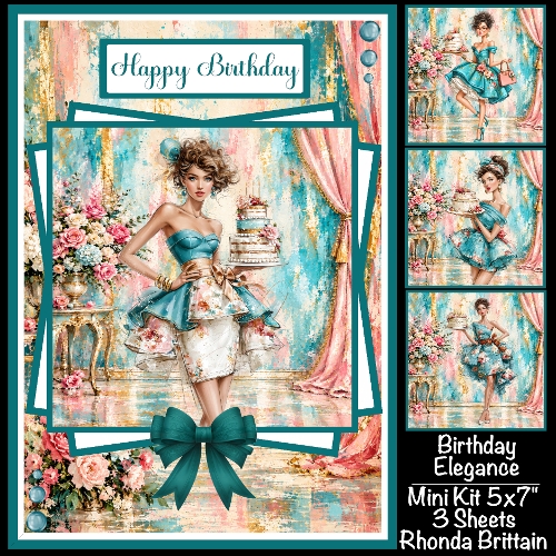 Birthday Elegance Mini Kit 5x7 (3)