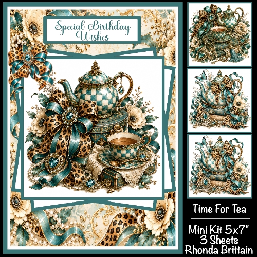 Time For Tea Mini Kit 5x7 (3)