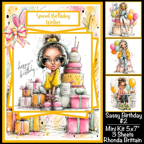Sassy Birthday #2 Mini Kit 5x7 (3)
