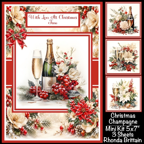 Christmas Champagne Mini Kit 5x7 (3)