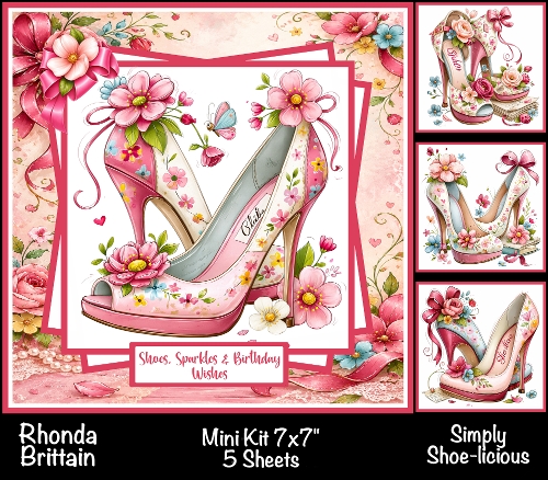 Simply Shoe-licious Mini Kit 5x7 (3)