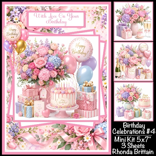 Birthday Celebrations #4 Mini Kit 5x7 (3)