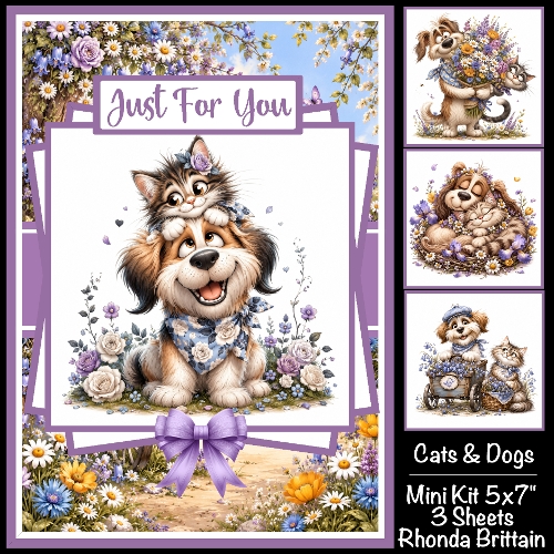 Cats & Dogs Mini Kit 5x7 (3)