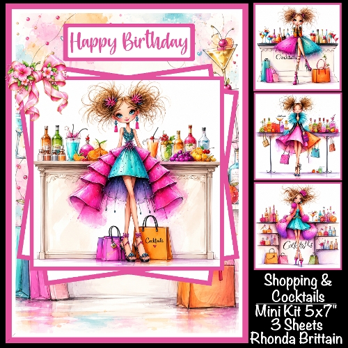 Shopping & Cocktails Mini Kit 5x7 (3)