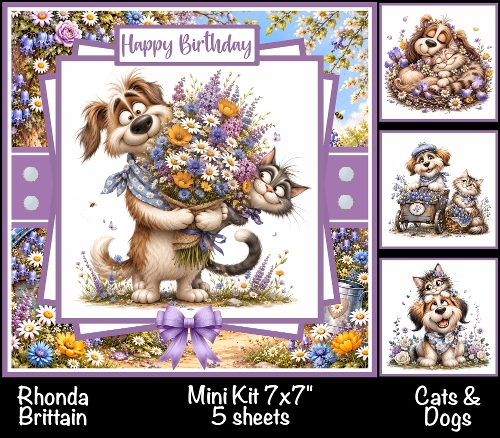 Cats & Dogs Mini Kit 7x7 (5)