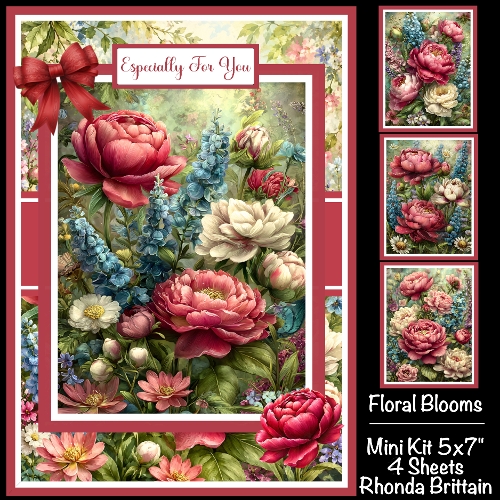 Floral Blooms Mini Kit 5x7 (4)