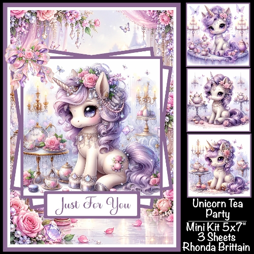 Unicorn Tea Party Mini Kit 5x7 (3)