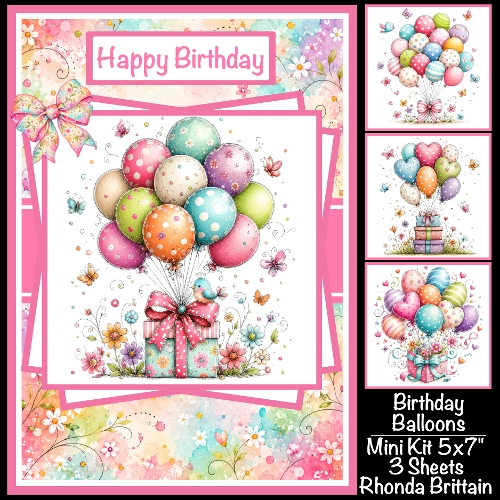 Birthday Balloons Mini Kit 5x7 (3)