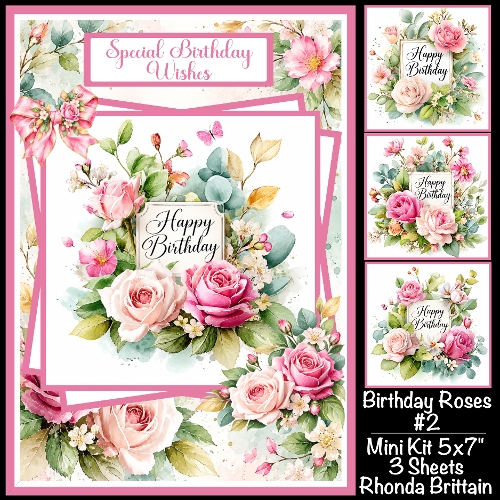 Birthday Roses #2 Mini Kit 5x7 (3)
