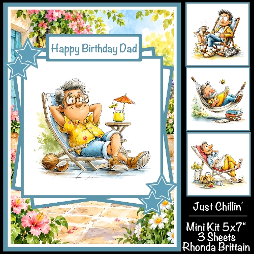 Just Chillin  Mini Kit 5x7 (3)