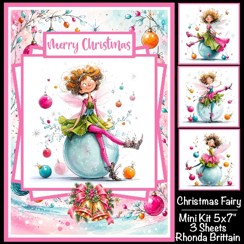 Christmas Fairy Mini Kit 7x7 (5)