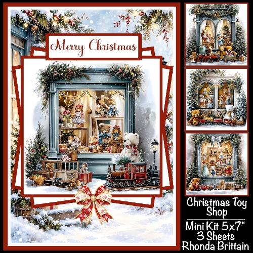 Christmas Toy Shop Mini Kit 7x7 (5)