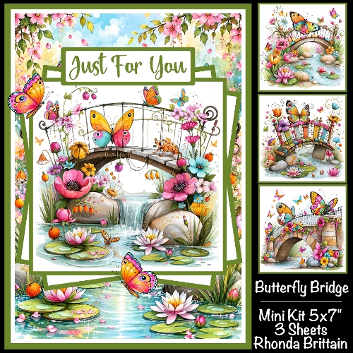 Butterfly Bridge Mini Kit 5x7 (3)