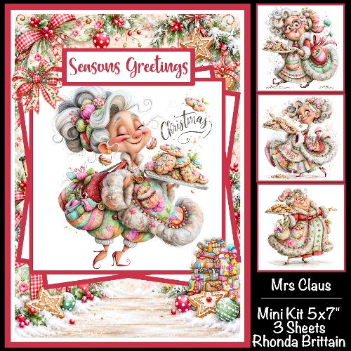 Mrs Claus Mini Kit 5x7 (3)