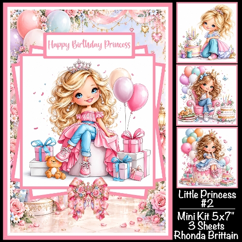Little Princess #2 Mini Kit 5x7 (3)