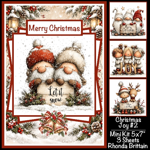 Christmas Joy #2 Mini Kit 5x7 (3)