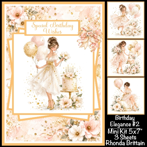 Birthday Elegance Mini Kit #2 5x7 (3)