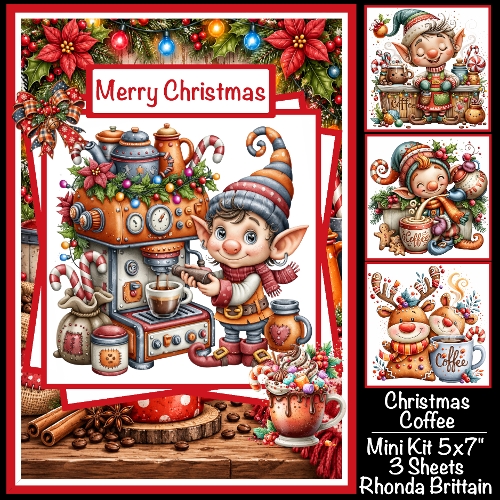 Christmas Coffee Mini Kit 5x7 (3)