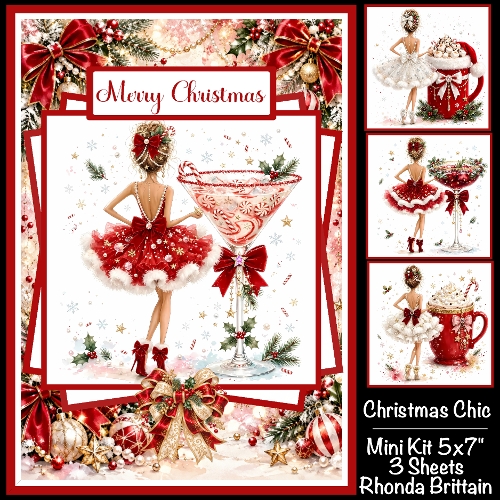 Christmas Chic Mini Kit 5x7 (3)