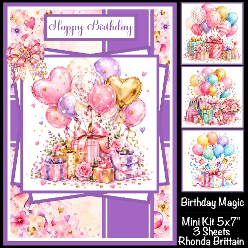 Birthday Magic Mini Kit 5x7 (3)