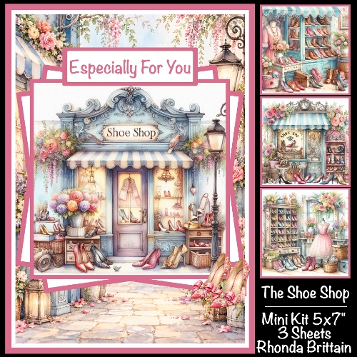 The Shoe Shop Mini Kit 5x7 (3)