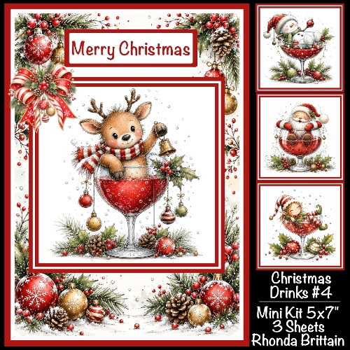 Christmas Drinks #4 Mini Kit 5x7 (3)