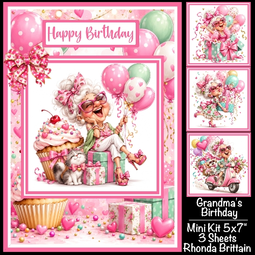 Grandmas Birthday Mini Kit 5x7 (3)