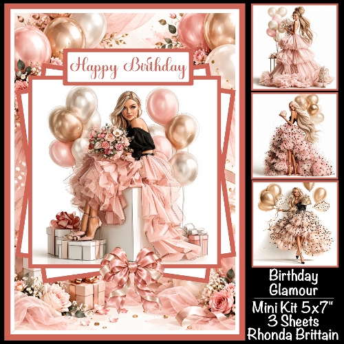 Birthday Glamour Mini Kit 5x7 (3)