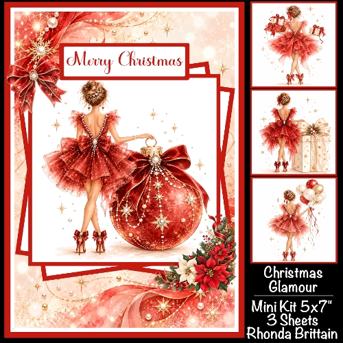 Christmas Glamour Mini Kit 5x7 (3)