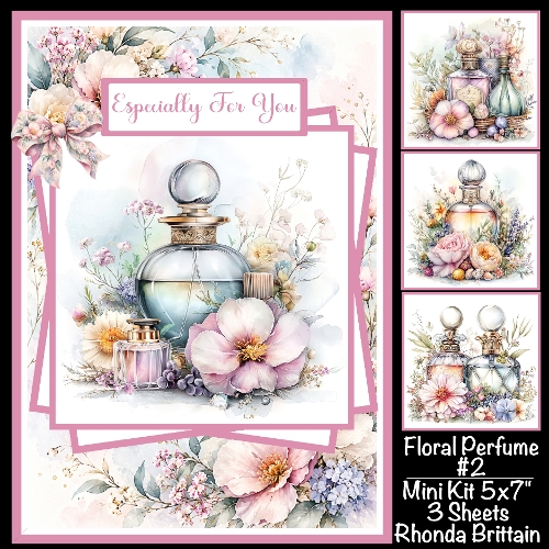 Floral Perfume #2 Mini Kit 5x7 (3)