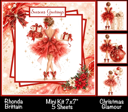 Christmas Glamour Mini Kit 7x7 (5)