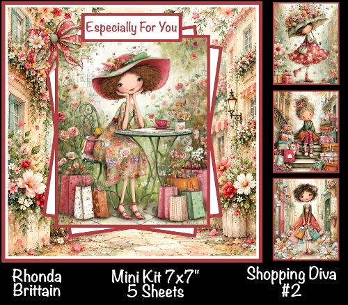 Shopping Diva #2 Mini Kit 7x7 (5)