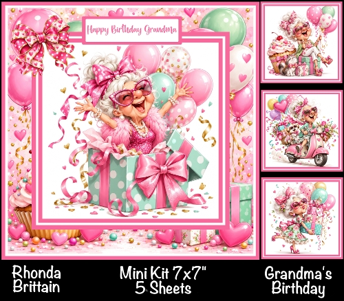 Grandmas Birthday Mini Kit 7x7 (5)