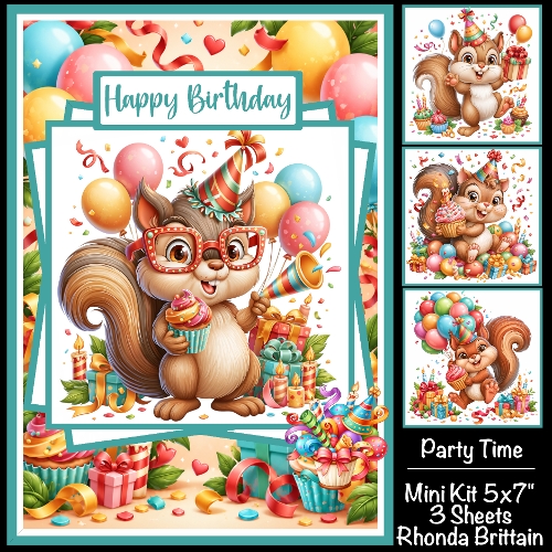 Party Time Mini Kit 5x7 (3)